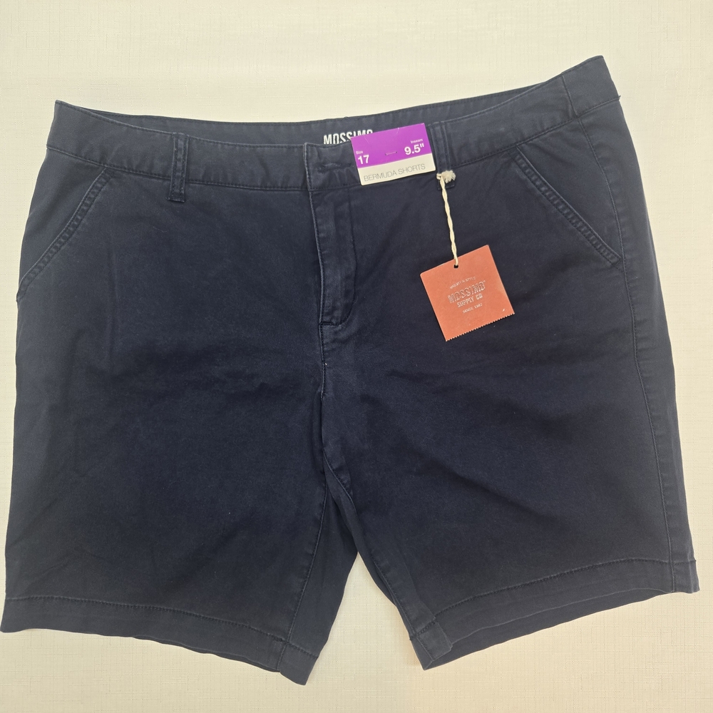 Mossimo Supply Co. Women's Navy Shorts